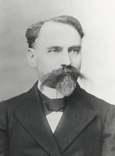 Portrait of Elie-Emile Bourquelot, French chemist by Petit